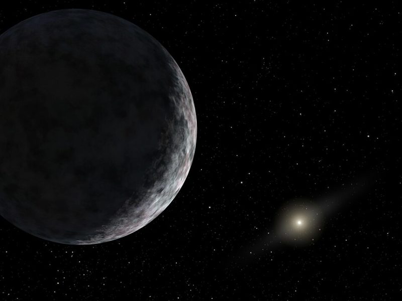 Artist Impression Dwarf Planet Eris