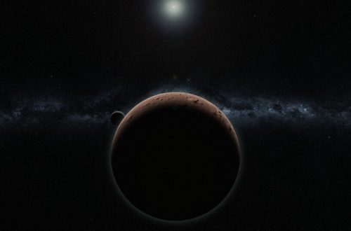 Artist Rendering Of Gonggong