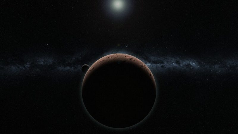 Artist Rendering Of Gonggong