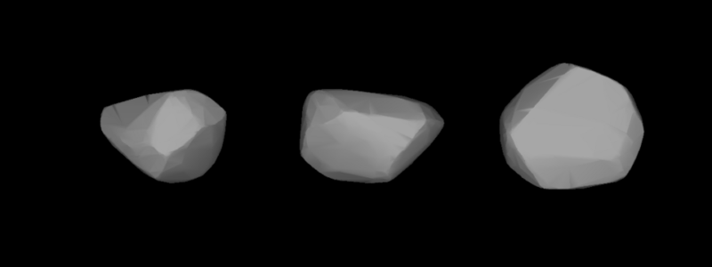 Asteroid 192 Nausikaa Lightcurve Inversion