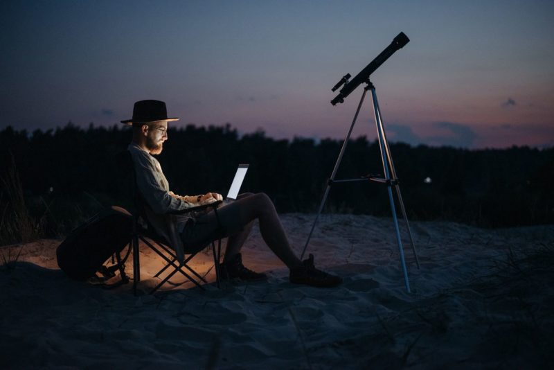 Beginner Citizen Science Astronomy Projects