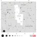 Caelum Constellation Map IAU