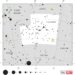 Columba Constellation Map Iau