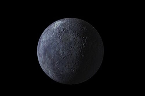Dwarf Planet Orcus Artist Impression