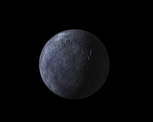 Dwarf Planet Orcus Artist Impression
