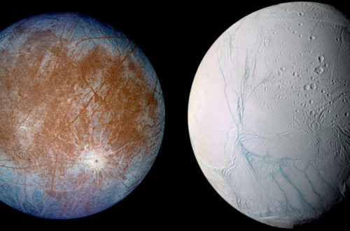 Europa Vs Enceladus NASA
