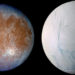 Europa Vs Enceladus NASA