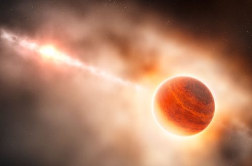 Exo-Gas Giant Around Star Hd 100546