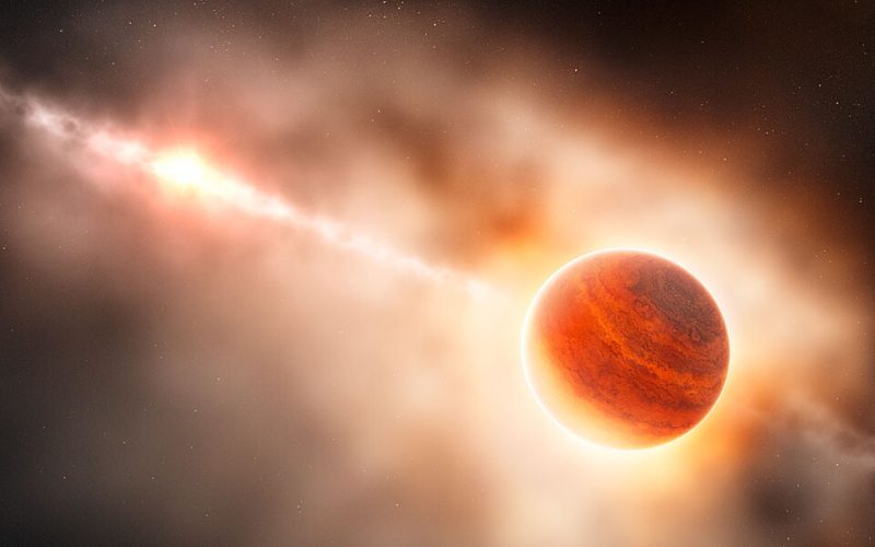 Exo-Gas Giant Around Star Hd 100546