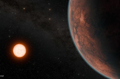 Exoplanet Gliese 12 B