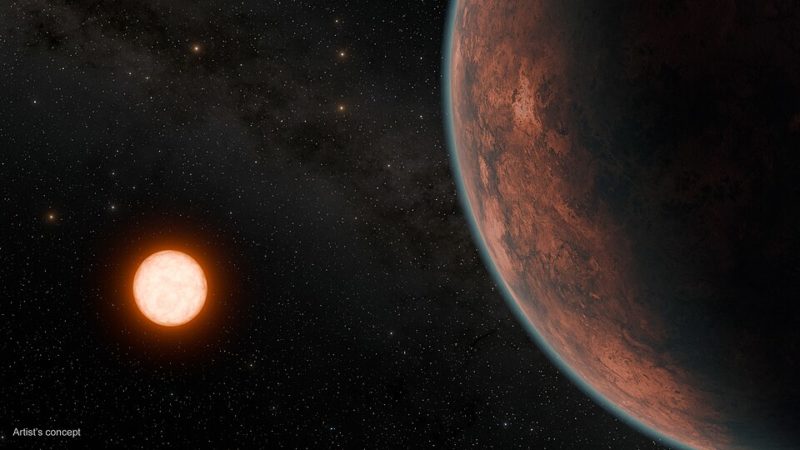 Exoplanet Gliese 12 B