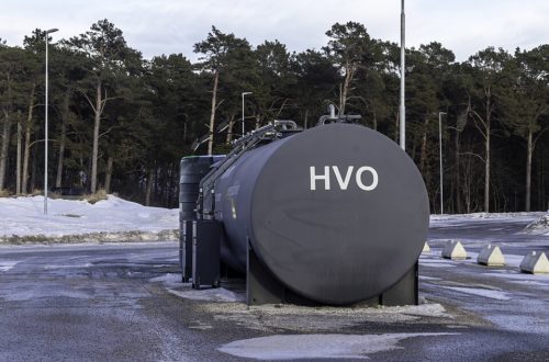 Hydrotreated Vegetable Oil