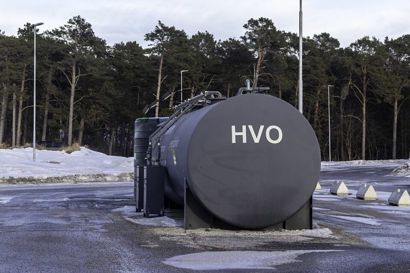 Hydrotreated Vegetable Oil
