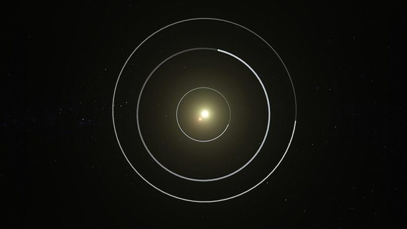 Kepler 47 Circumbinary Planets Artist Impression
