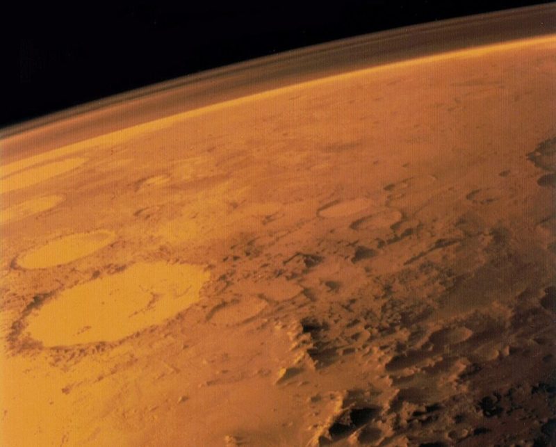 Mars Atmosphere
