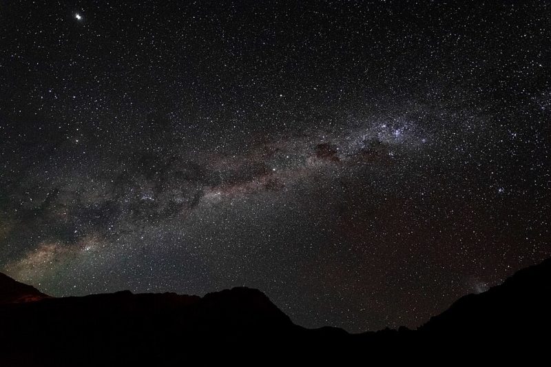 Milky Way In The Sky