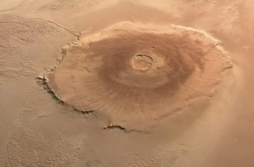 Olympus Mons Mars