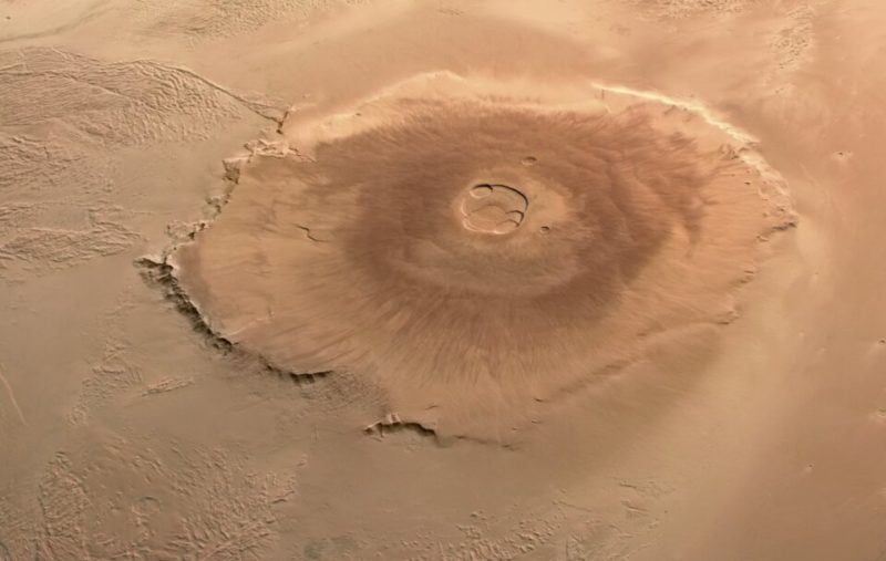 Olympus Mons Mars