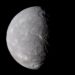 Titania Moon Of Uranus By Voyager 2