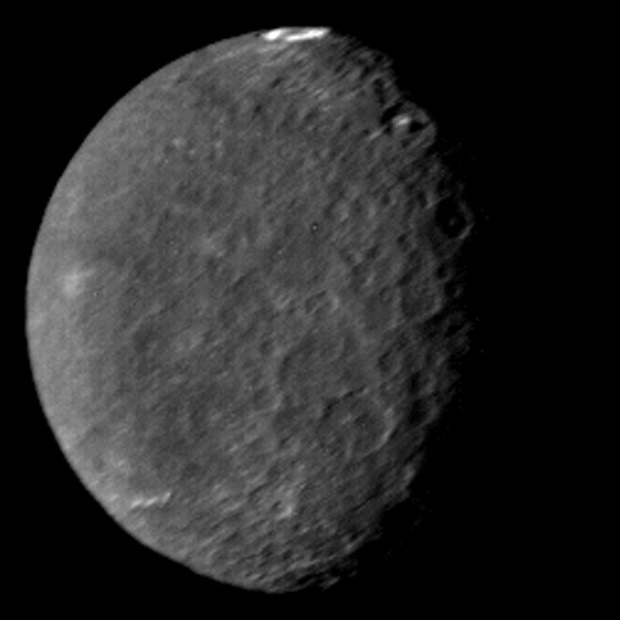 Umbriel Moon Of Uranus By Voyager 2