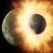 Artist Concept Protoplanet Collision Hd 172555