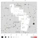 Horologium Constellation Map Iau