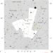 Hydrus Constellation Map Iau