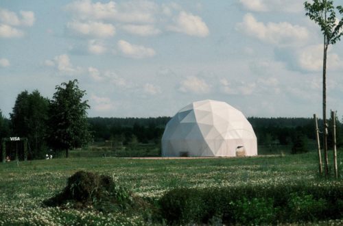 Inflatable Planetarium Dome