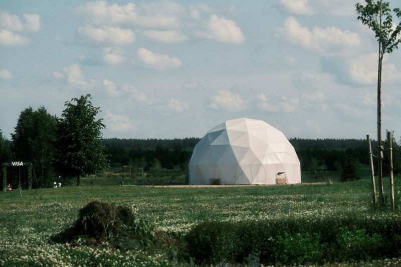 Inflatable Planetarium Dome