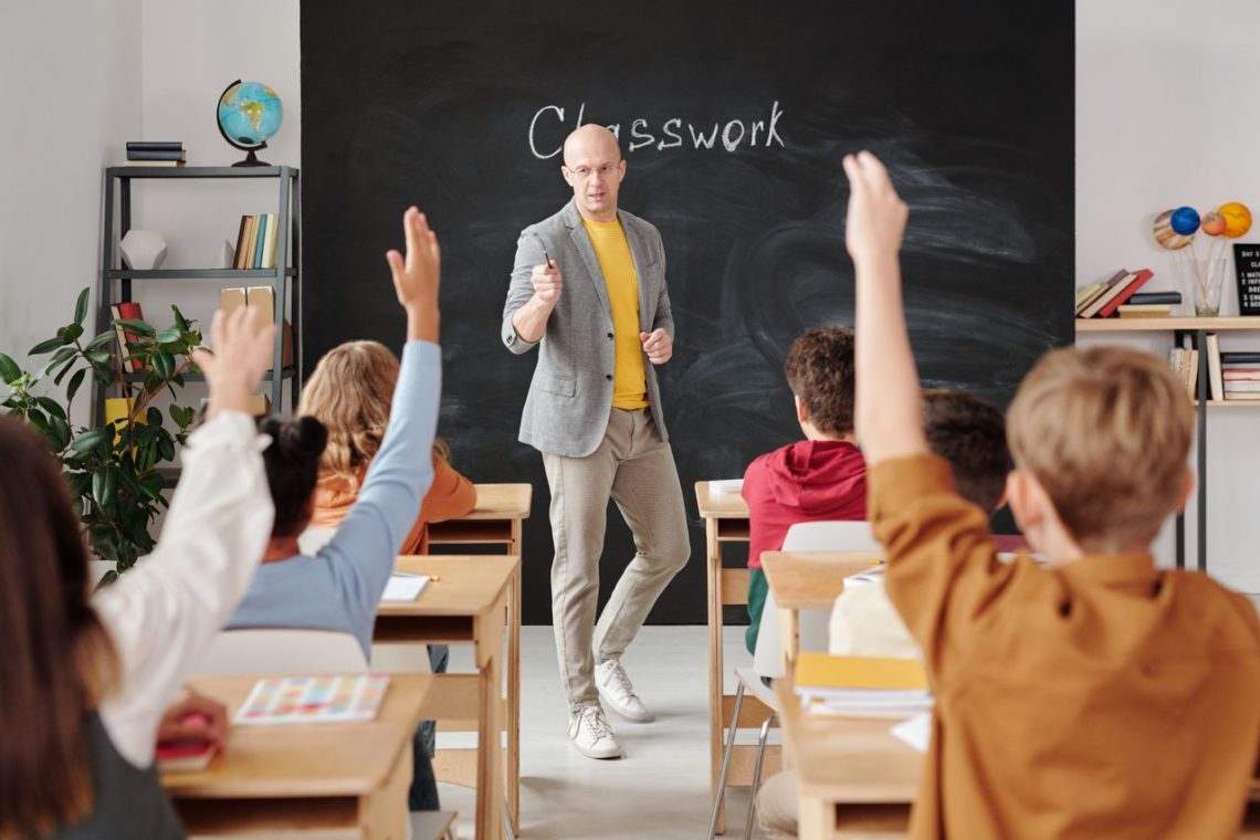 Teacher Asking Open-Ended Questions
