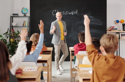 Teacher Asking Open-Ended Questions