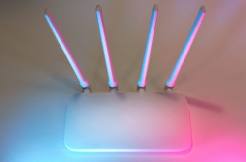 Wi-Fi 7 Mesh Router